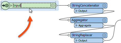 Renaming a custom transformer port